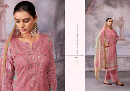Shazar-Nx Deepsy Cotton Karachi Salwar Suits