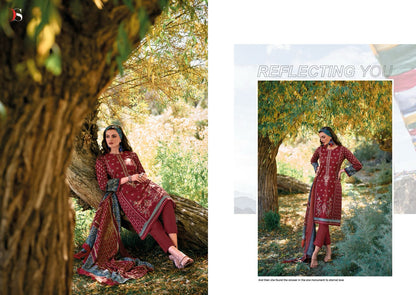 Sazhar-2 Deepsy Karachi Pashmina Salwar Suits