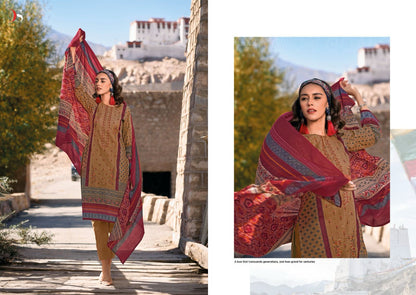 Sazhar-2 Deepsy Karachi Pashmina Salwar Suits