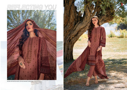 Sazhar-2 Deepsy Karachi Pashmina Salwar Suits