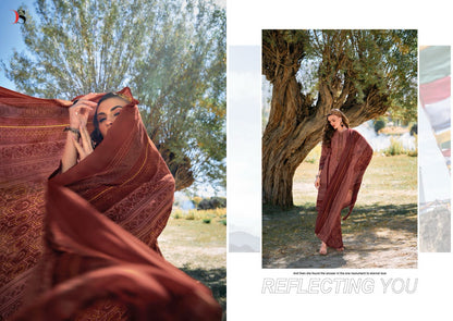 Sazhar-2 Deepsy Karachi Pashmina Salwar Suits