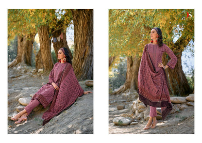 Sazhar-2 Deepsy Karachi Pashmina Salwar Suits