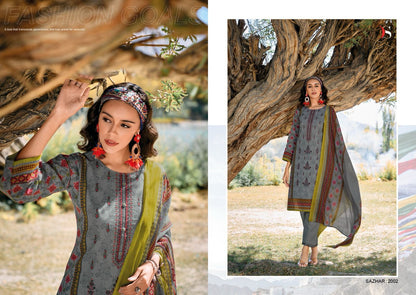 Sazhar-2 Deepsy Karachi Pashmina Salwar Suits