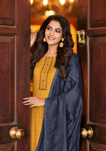Shehnaz Vol 4 Ladies Flavour Rayon Readymade Plazzo Style Suits