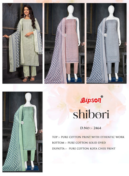 Shibori-2464-New-Bipson-Prints-Cotton-Pant-Style-Suits