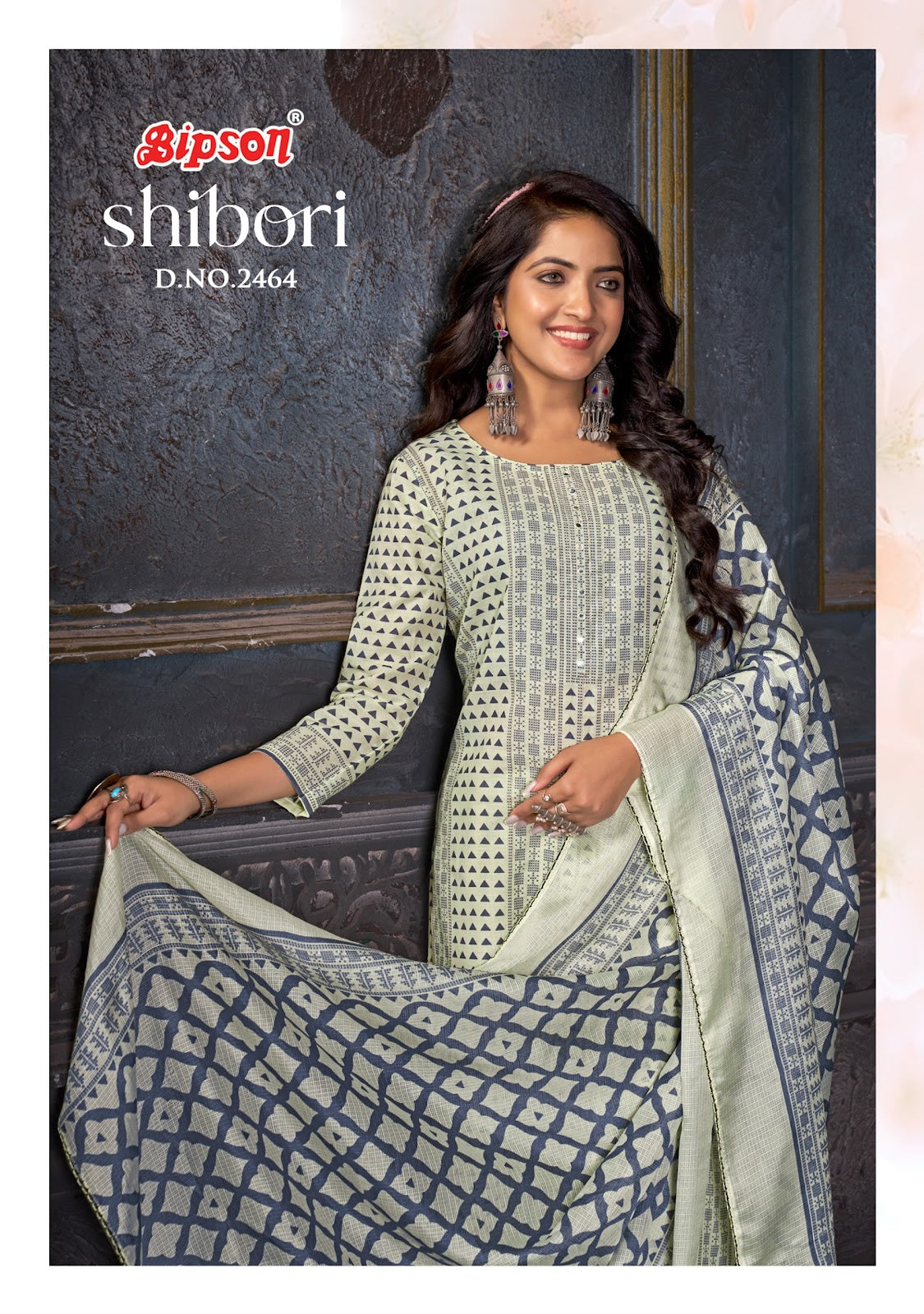 Shibori-2464-New-Bipson-Prints-Cotton-Pant-Style-Suits
