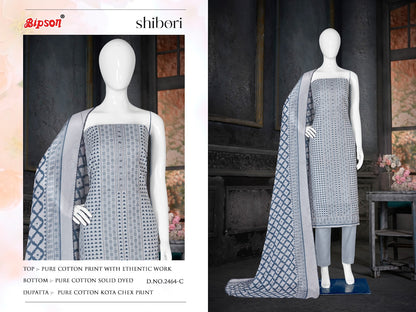 Shibori-2464-New-Bipson-Prints-Cotton-Pant-Style-Suits