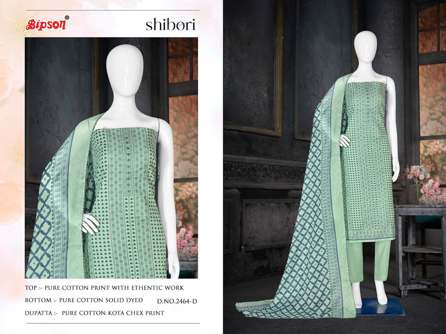 Shibori-2464-New-Bipson-Prints-Cotton-Pant-Style-Suits