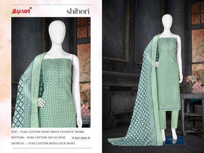 Shibori-2464-New-Bipson-Prints-Cotton-Pant-Style-Suits