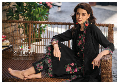 Shiddat Ladyleela Viscose Readymade Pant Style Suits