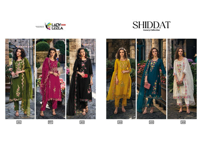 Shiddat Ladyleela Viscose Readymade Pant Style Suits