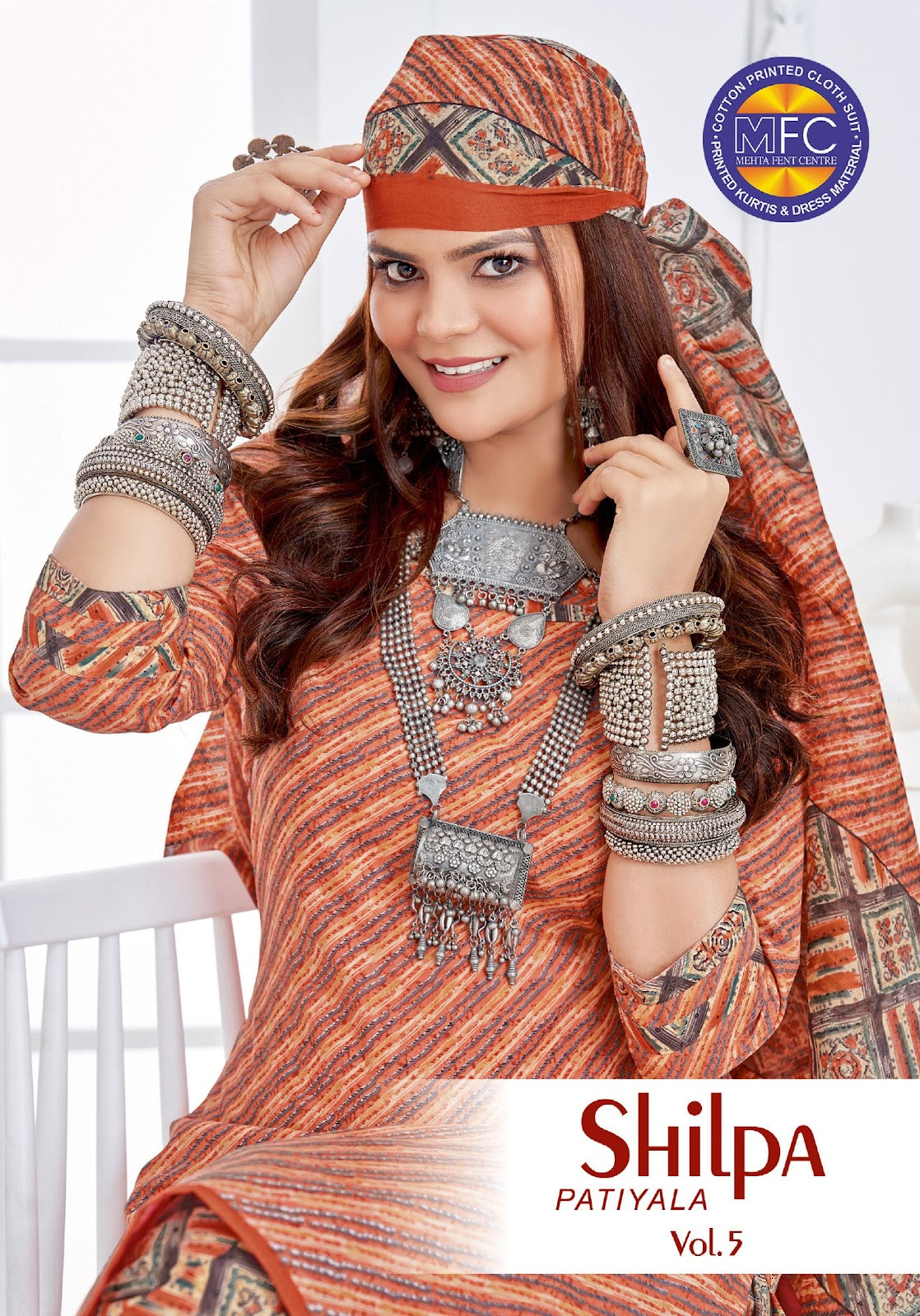 Shilpa Vol-5 Mfc Cotton Dress Material