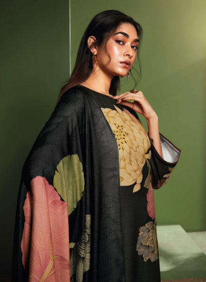 Shining Ganga Wool Pashmina Suits