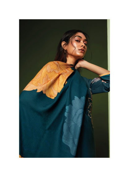 Shining Ganga Wool Pashmina Suits