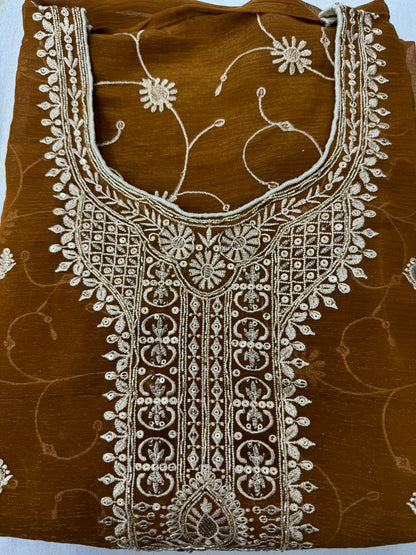 Shivani Nayandeep Viscose Simmer Salwar Suits