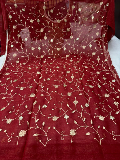 Shivani Nayandeep Viscose Simmer Salwar Suits