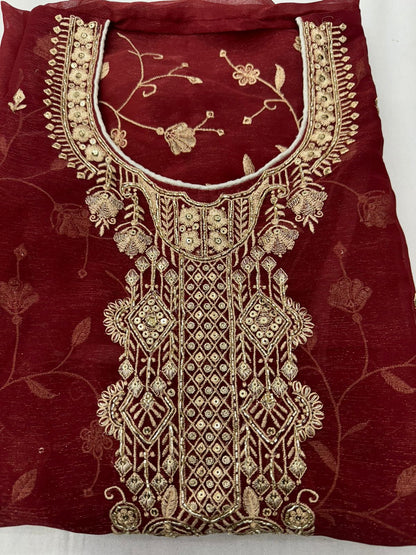 Shivani Nayandeep Viscose Simmer Salwar Suits