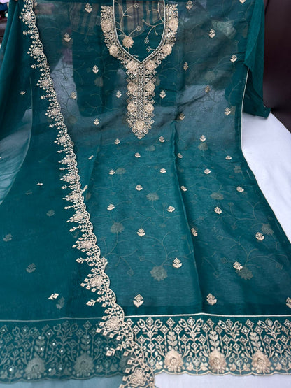 Shivani Nayandeep Viscose Simmer Salwar Suits