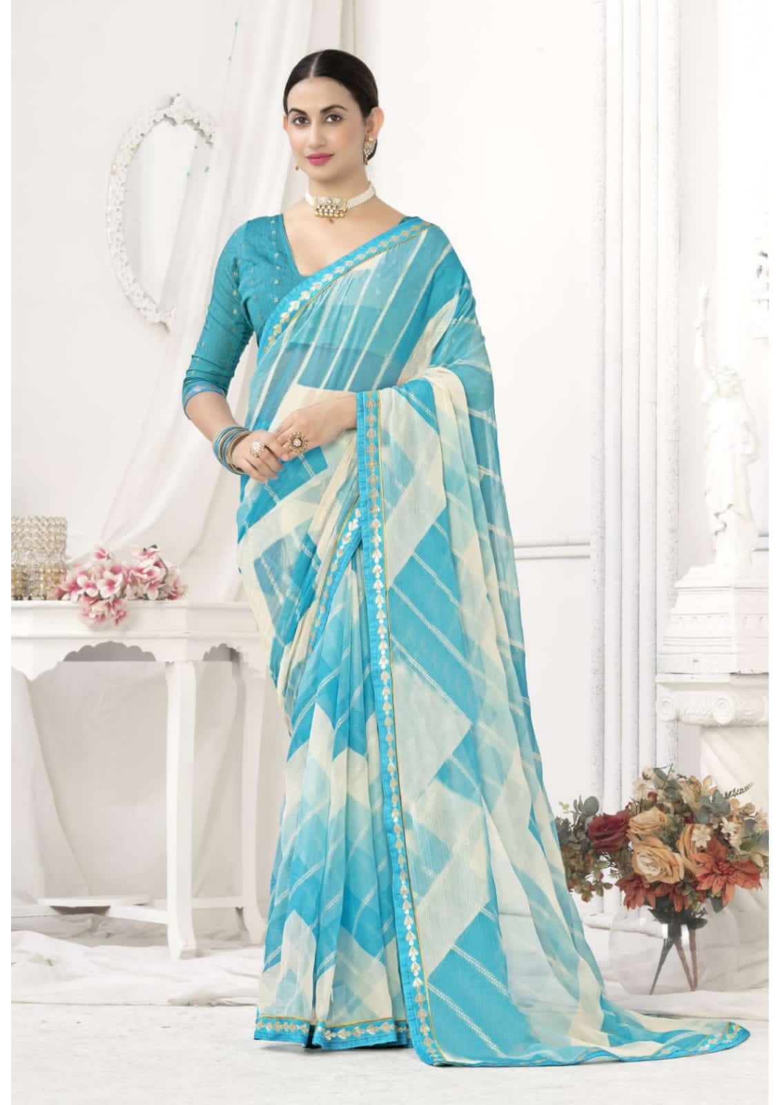 Shivika Shubh Shree Chiffon Sarees