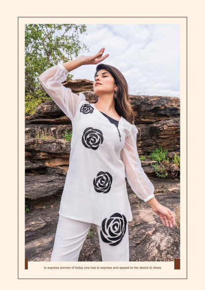 Sho Shaa Vol 6 18 Attitude Viscose Co Ord Set