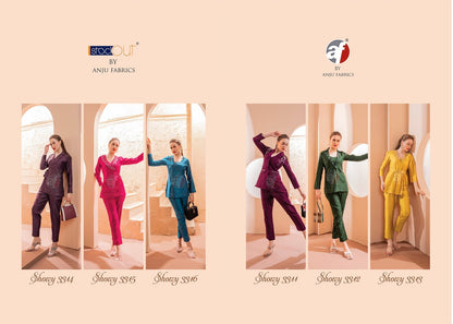 Showy Vol 2 Af Viscose Nylon Co Ord Set