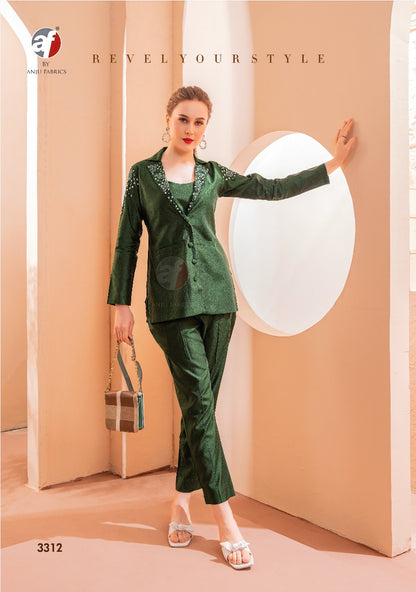 Showy Vol 2 Af Viscose Nylon Co Ord Set