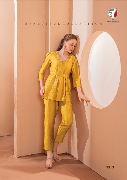 Showy Vol 2 Af Viscose Nylon Co Ord Set