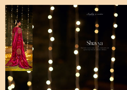 Shravya Jay Vijay Silk Pant Style Suits