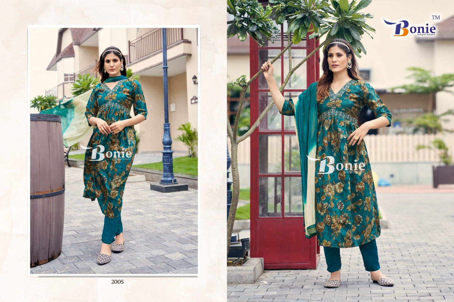 Shreya Vol 2 Bonie Chanderi Readymade Pant Style Suits