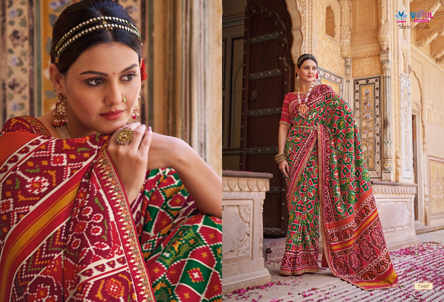 Shringar Silk Vipul Patola Silk Sarees