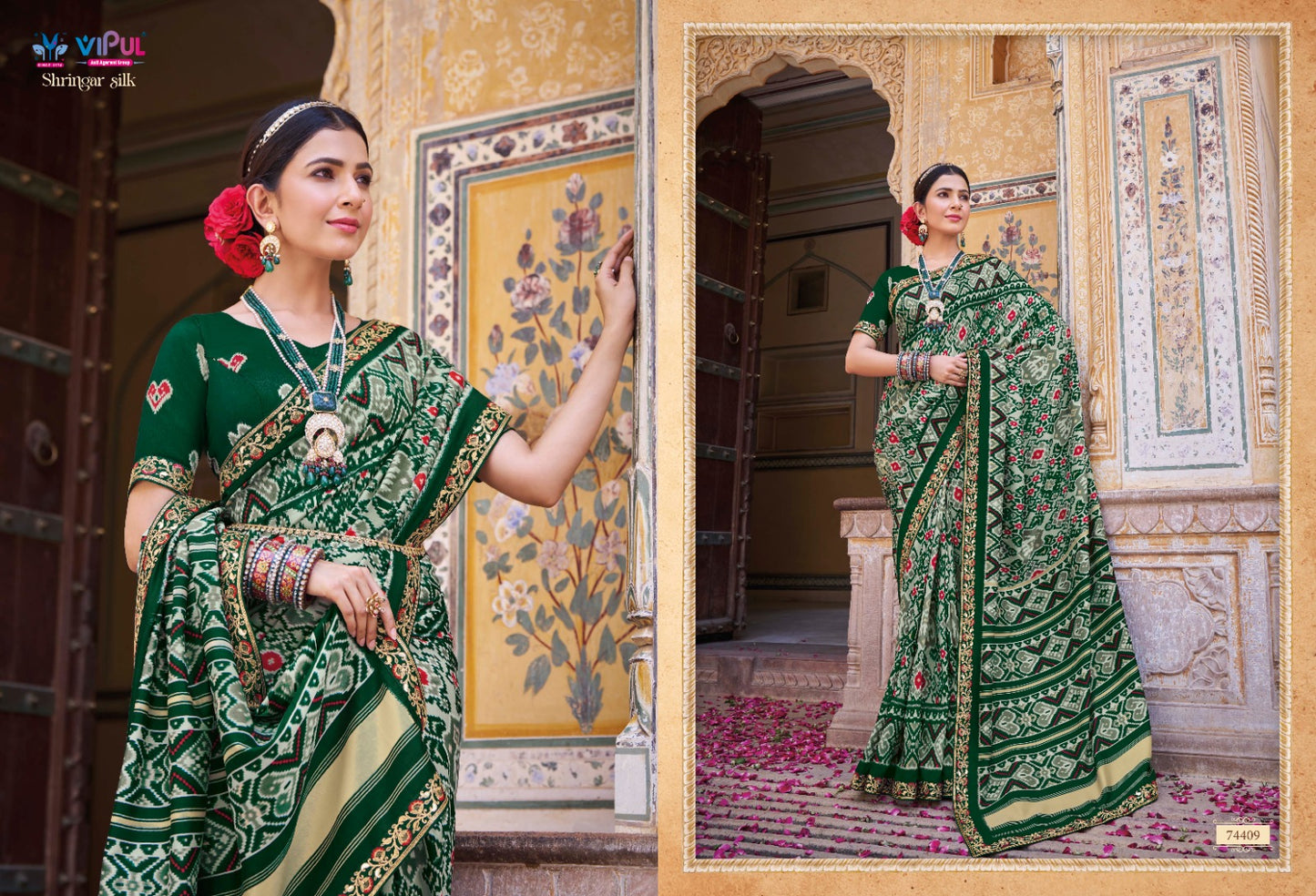 Shringar Silk Vipul Patola Silk Sarees