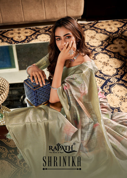 Shrinika Rajpath Silk Sarees