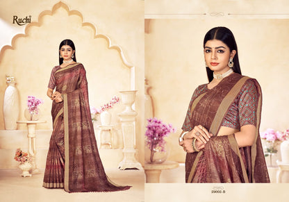 Shriya Ruchi Sarees