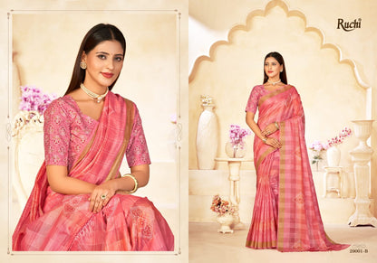 Shriya Ruchi Sarees