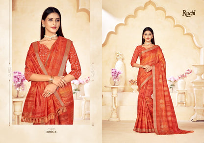 Shriya Ruchi Sarees