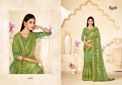 Shriya Ruchi Sarees