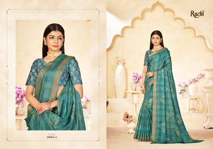 Shriya Ruchi Sarees
