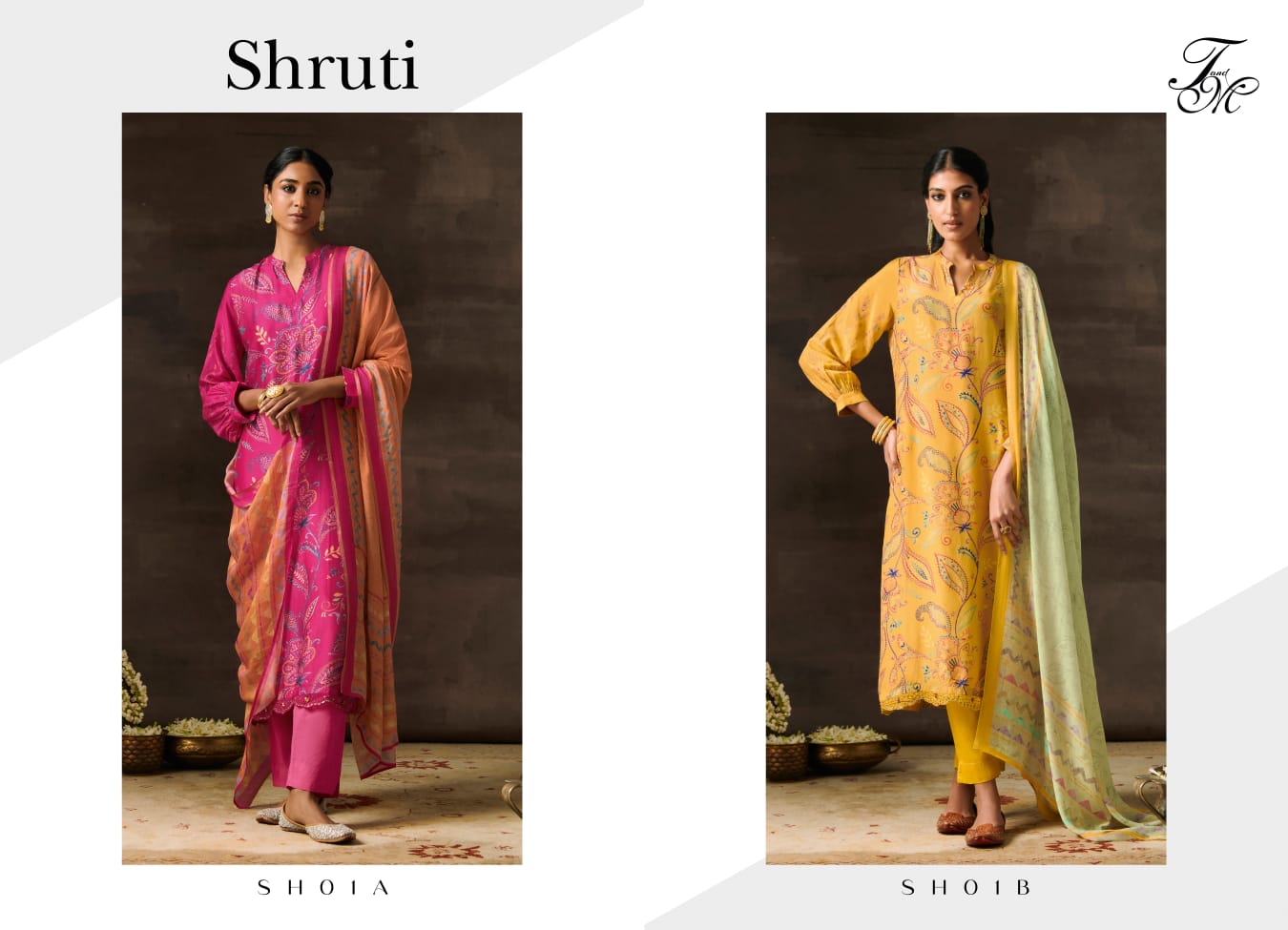 Shruti-Sh01 Tm Muslin Pant Style Suits