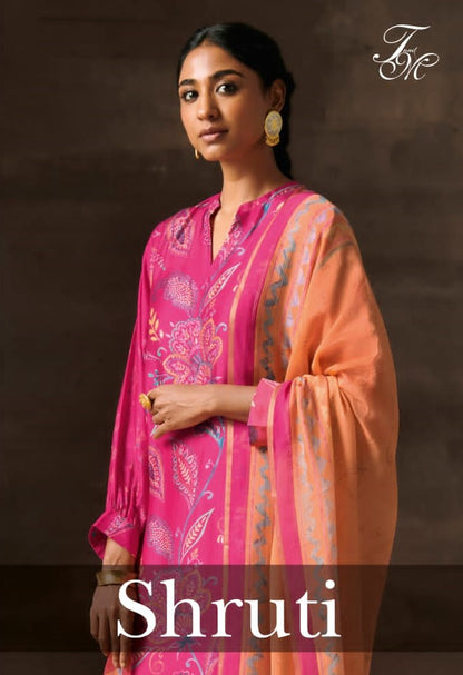 Shruti-Sh01 Tm Muslin Pant Style Suits