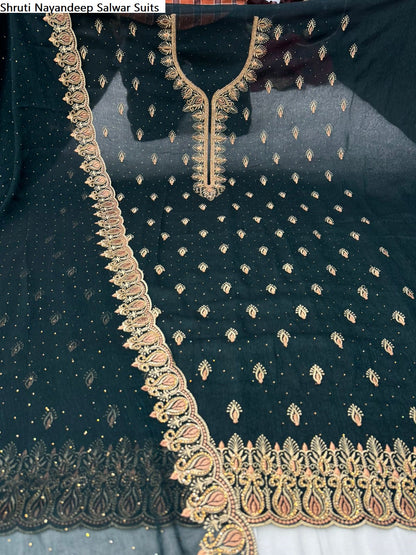 Shruti Nayandeep Viscose Salwar Suits