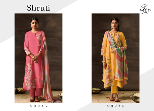 Shruti Sho3-Ab Tm Viscose Pant Style Suits