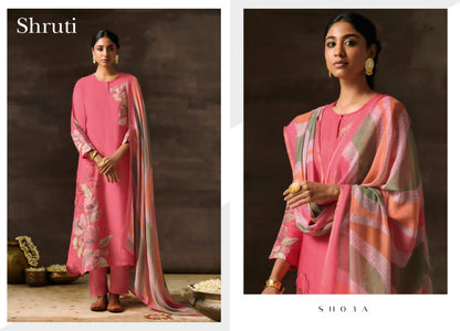 Shruti Sho3-Ab Tm Viscose Pant Style Suits