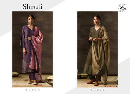 Shruti Tm Viscose Simmer Pant Style Suits