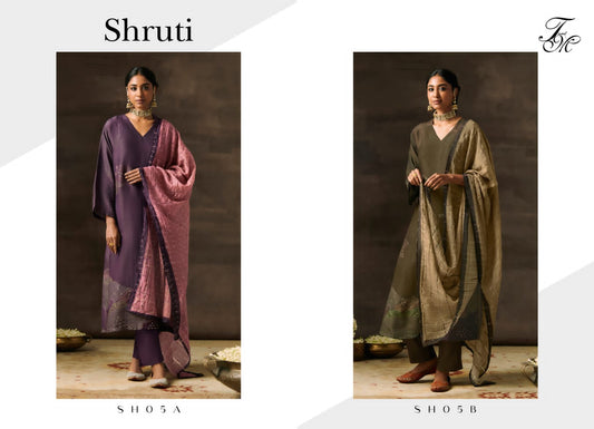 Shruti Tm Viscose Simmer Pant Style Suits