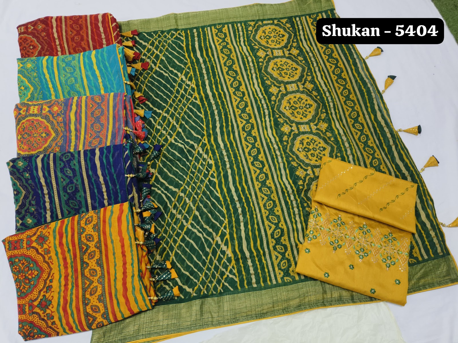 Shukan-5404 Kalpveli Georgette Sarees