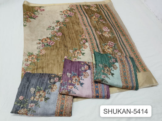 Shukan-5414 Kalpveli Lining Sarees