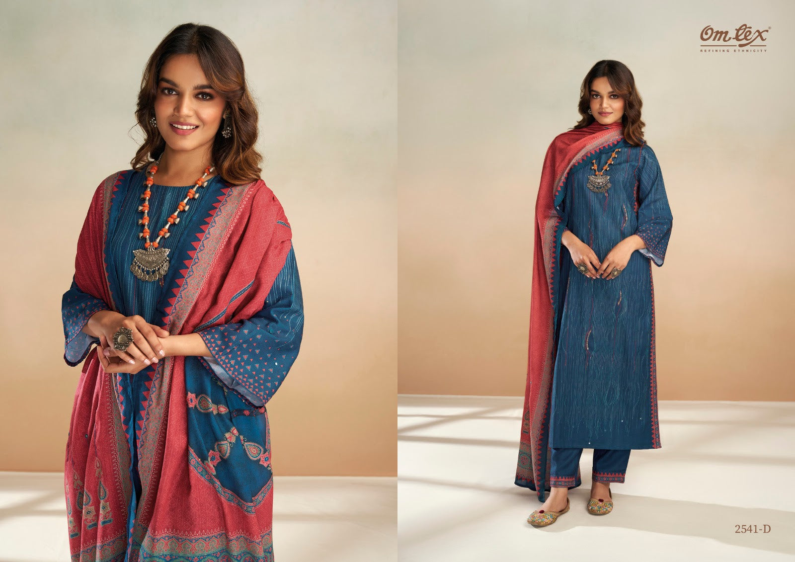 Shyama 2541 Omtex Pashmina Suits