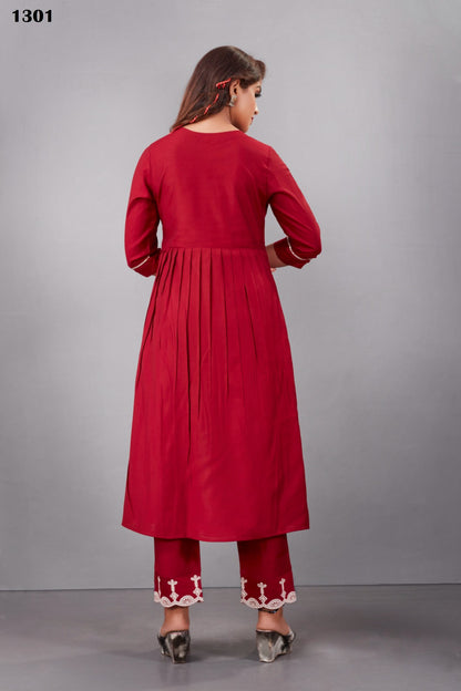 Shyna Jivora Organza Readymade Pant Style Suits