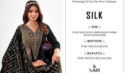 Silk Naari Pant Style Suits