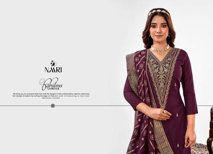 Silk Naari Pant Style Suits